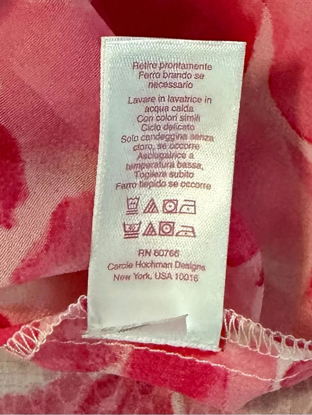 Oscar de la Renta vintage sleepwear